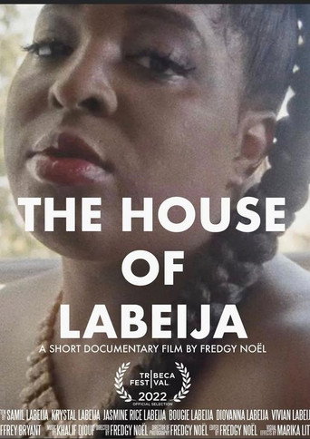Movie poster for The House of LaBeija (2022)