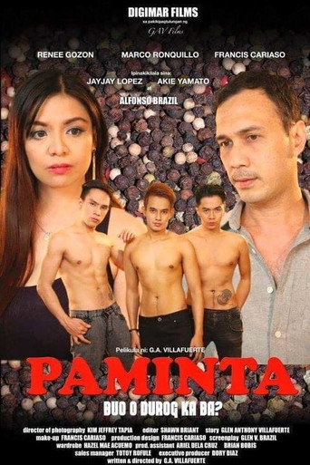 Movie poster for Paminta (2015)