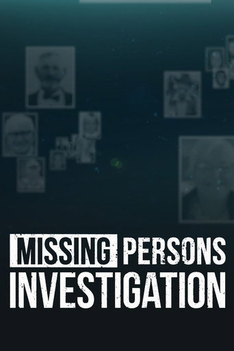 Series poster for Missing Persons Investigation (2023)