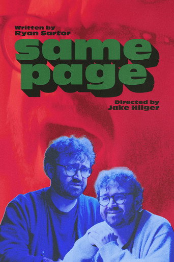 Movie poster for Same Page