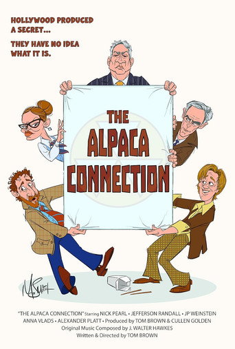 Movie poster for The Alpaca Connection (2025)