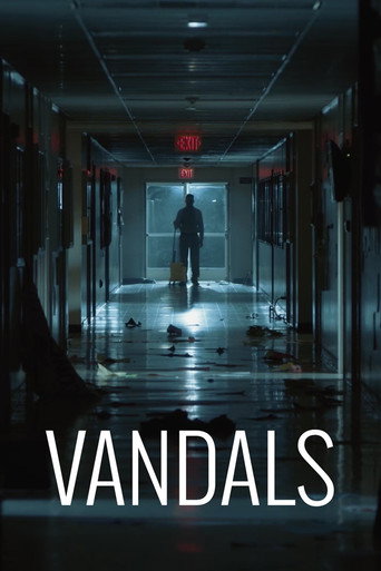 Movie poster for Vandals (2015)