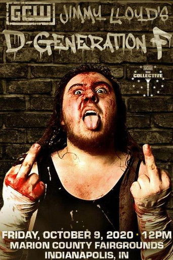 GCW Jimmy Lloyd's D-Generation F poster
