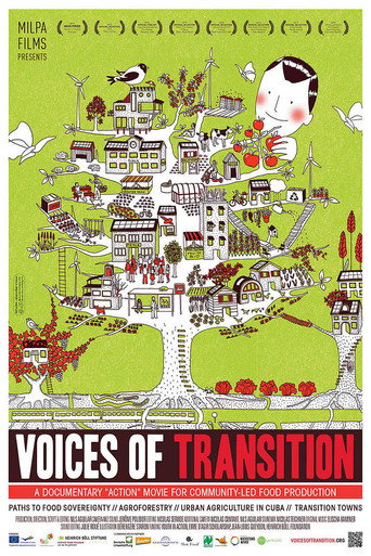 Movie poster for Voices of Transition (2012)