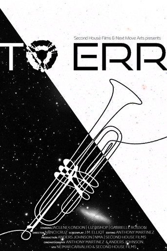 Movie poster for To Err (2021)