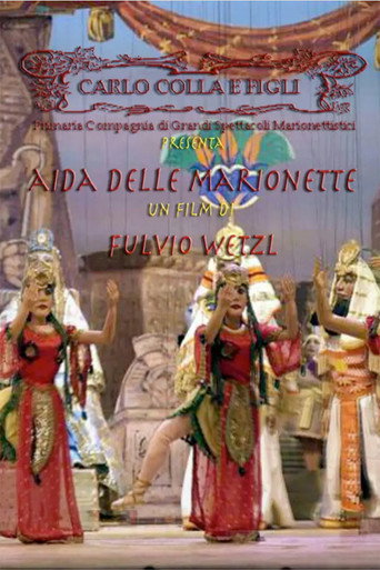 Movie poster for Aida delle marionette (2003)