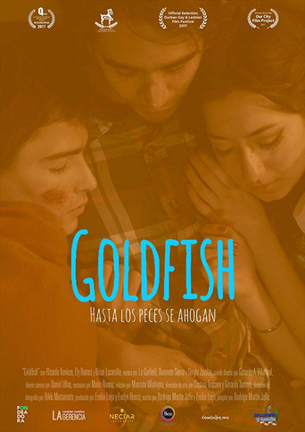 Movie poster for Goldfish (2017)