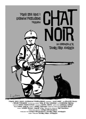 Movie poster for Chat noir (2008)