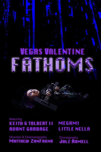 Movie poster for Vegas Valentine: Fathoms (2021)
