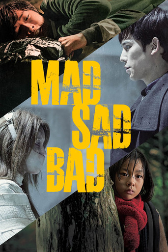 Movie poster for Mad Sad Bad (2014)