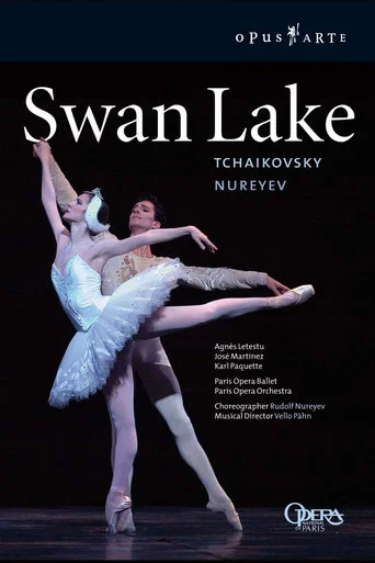 Movie poster for Tchaikovsky: Swan Lake - Paris Opera Ballet 2005 (2007)