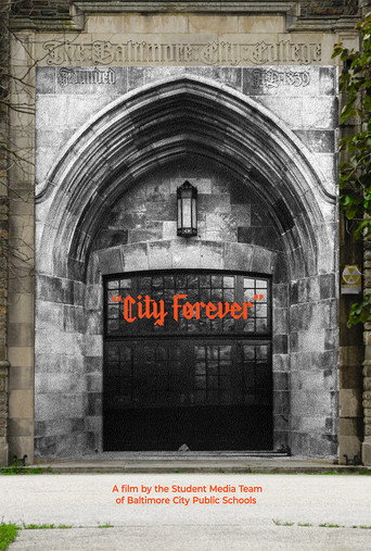 Movie poster for "City Forever"