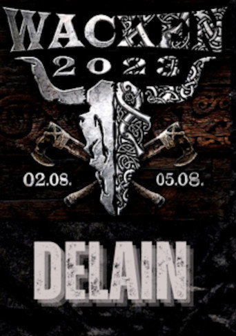 Movie poster for Delain Live At Wacken 2023 (2023)