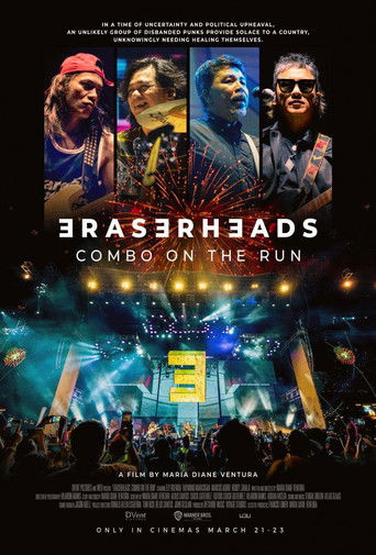 Eraserheads: Combo on the Run poster