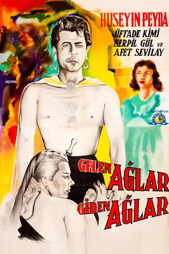 Movie poster for Gelen Ağlar Giden Ağlar (1956)