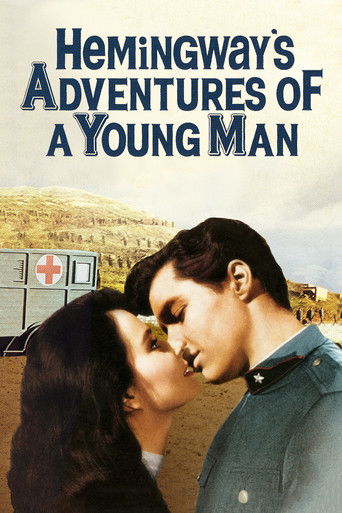 Hemingway’s Adventures of a Young Man poster