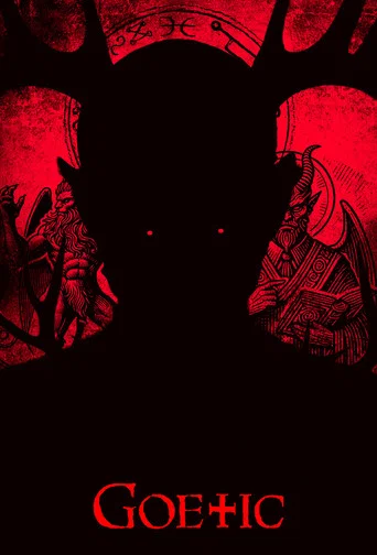 Movie poster for Goetic