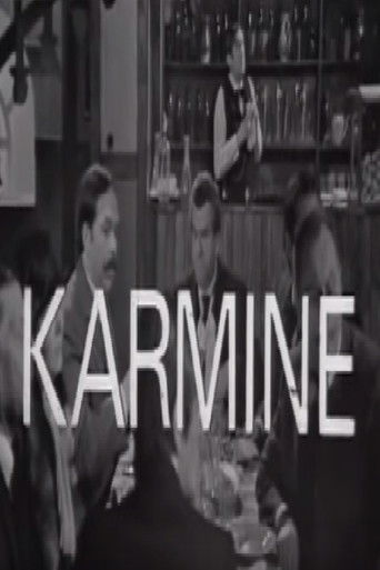 Karmine poster