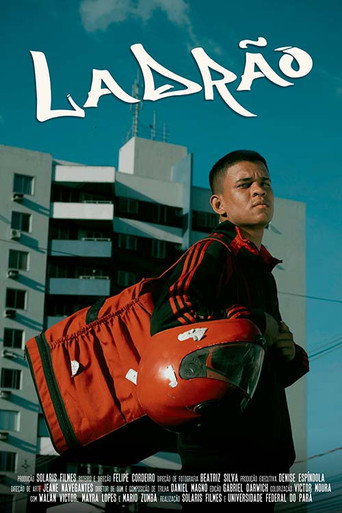 Movie poster for LADRÃO (2023)
