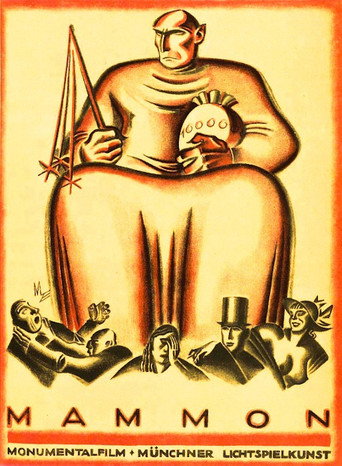 Movie poster for Der Eisenbahnkönig, 1. Teil - Mensch und Mammon (1921)