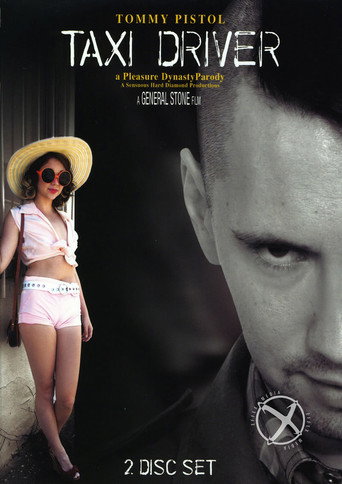 Movie poster for Taxi Driver: A XXX Parody (2011)