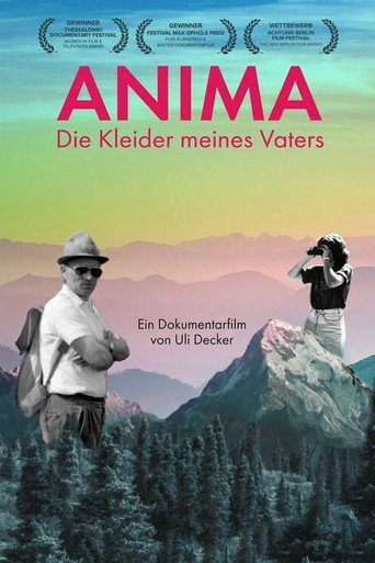 Movie poster for Anima: My Father's Dresses (2022)