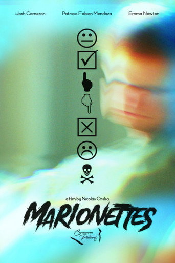 Movie poster for Marionettes
