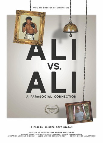 Movie poster for Ali vs. Ali (2023)