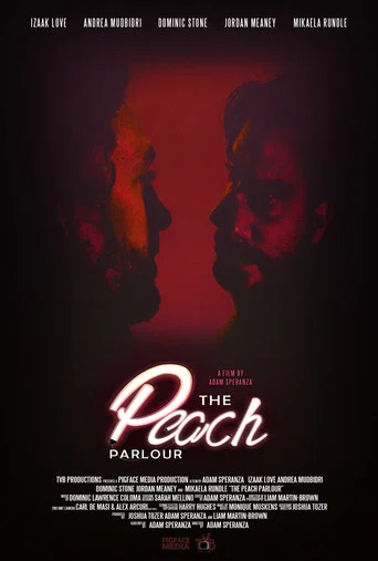 Movie poster for The Peach Parlour (2024)