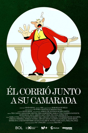 Movie poster for He Ran Along His Comrade (2022)