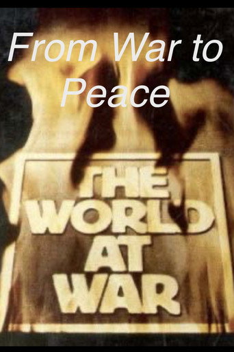 From War to Peace poster