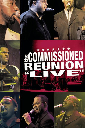 Movie poster for Commissioned - The Commissioned Reunion Live (2002)