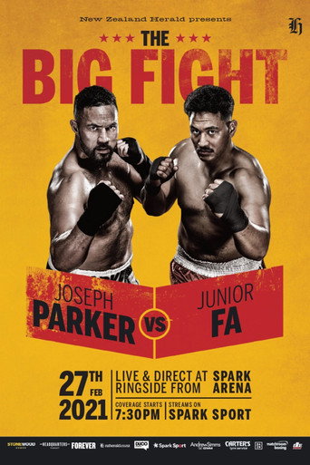 Movie poster for Joseph Parker vs. Junior Fa (2021)