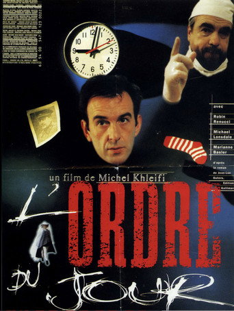 Movie poster for L'ordre du jour (1993)
