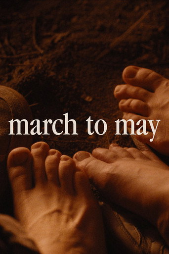 March to May poster