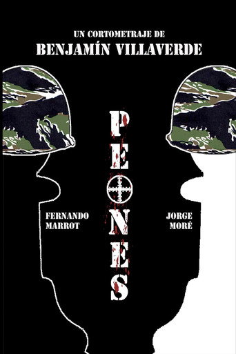 Movie poster for Peones (2013)