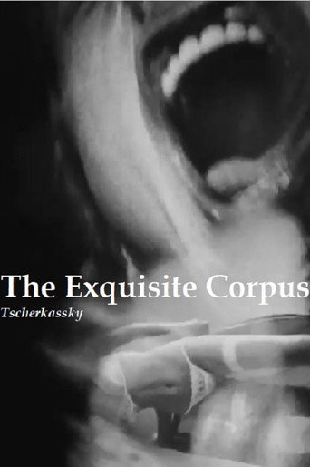 Movie poster for The Exquisite Corpus (2015)