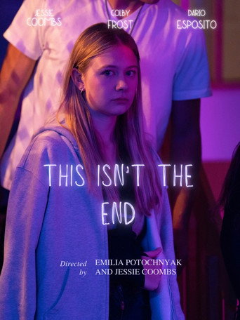 Movie poster for This Isn't The End