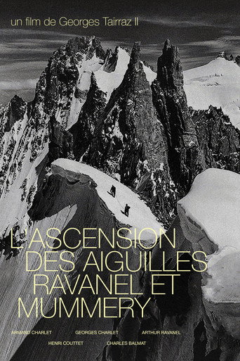 Movie poster for L'Ascension Des Aiguilles Ravanel Et Mummery (1924)