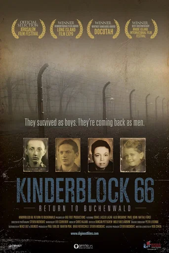Movie poster for Kinderblock 66: Return to Buchenwald (2012)