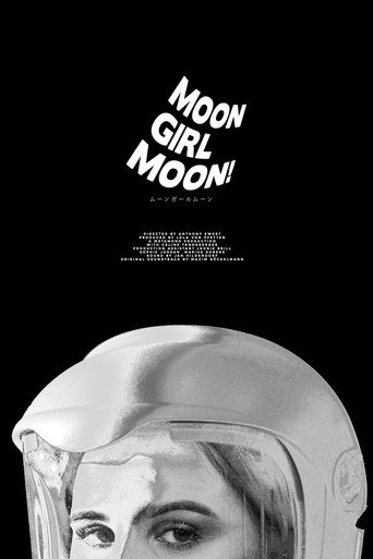 Movie poster for Moon Girl Moon! (2021)