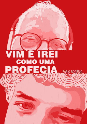 Movie poster for Vim e Irei Como Uma Profecia (2025)