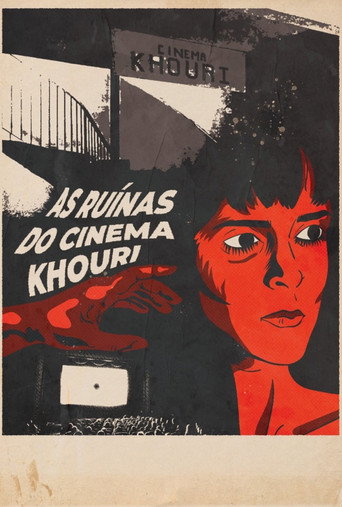 Movie poster for The Ruins of Cinema Khouri (2022)