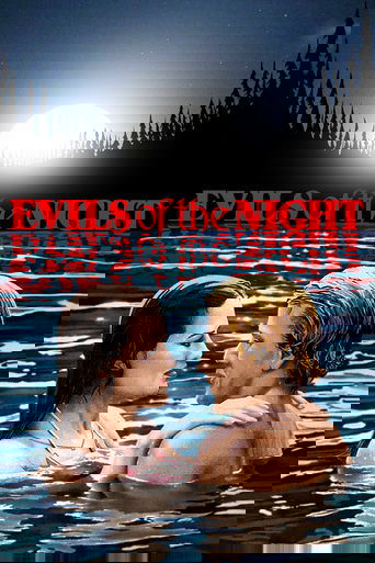 Evils of the Night poster