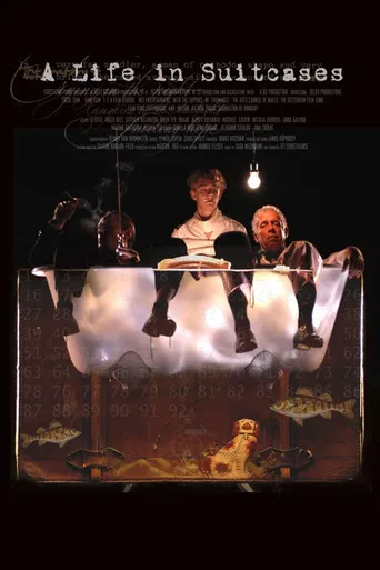 A Life in Suitcases: A History of Tulse Luper poster