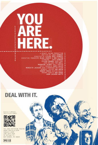 Movie poster for You Are Here