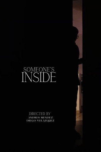 Movie poster for Someone's Inside (2024)