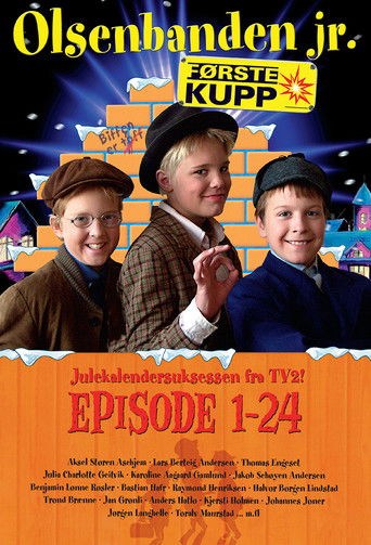 Olsenbanden jr. - første kupp poster