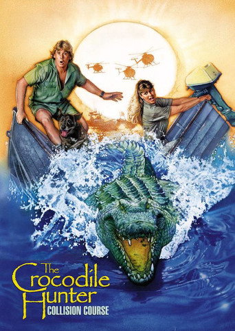 Movie poster for The Crocodile Hunter: Collision Course (2002)