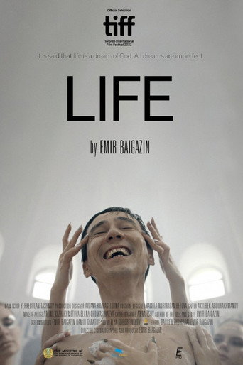 Movie poster for Life (2022)